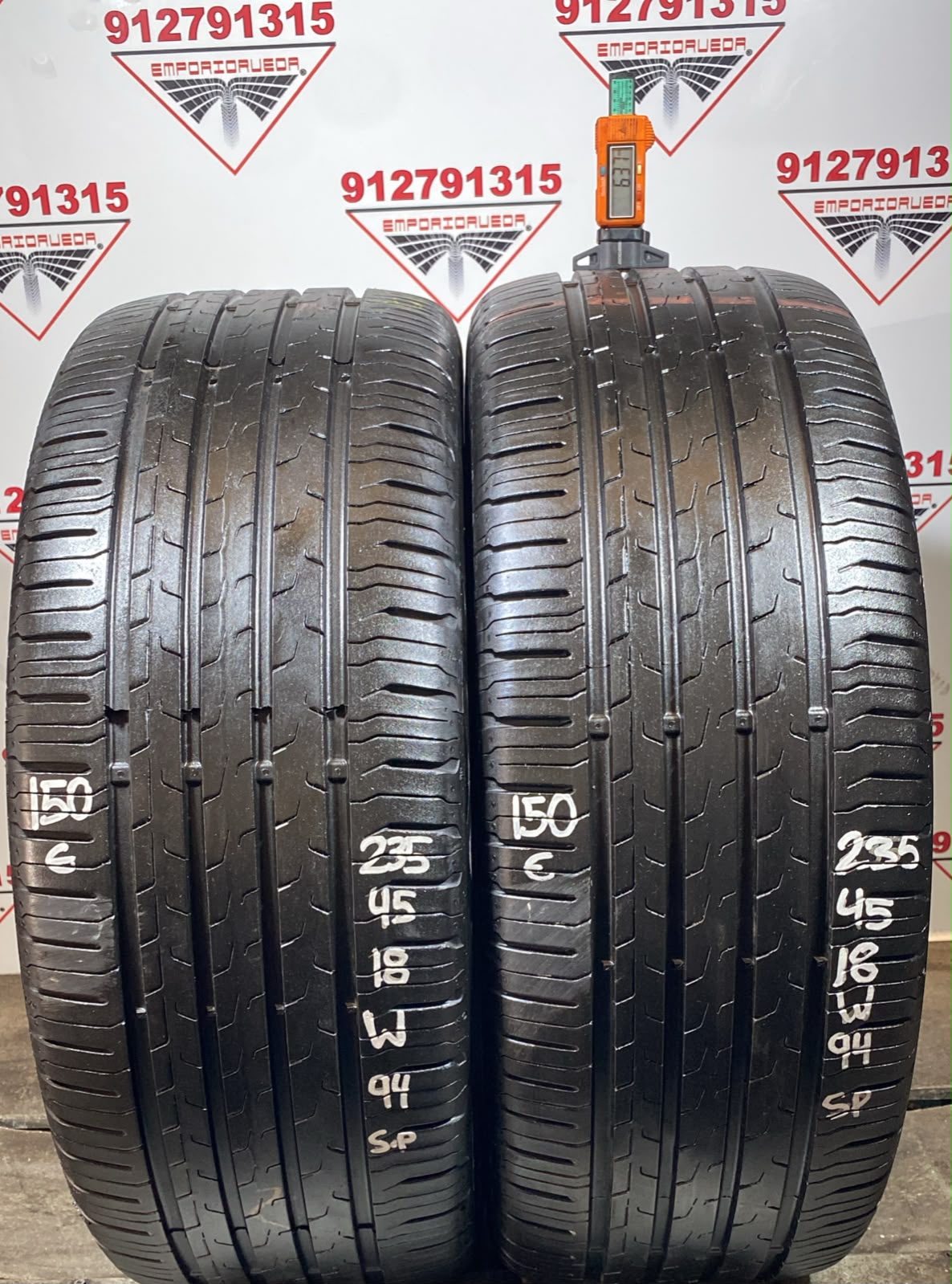 CONTINENTAL ECOCONTACT 6 USADO  235/45 R18 94 W